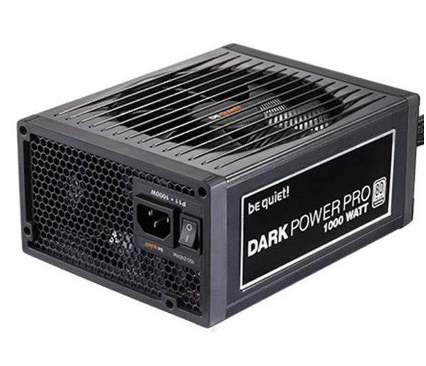BE QUIET! Dark PowerPro11 1000W 80+ 135mm BN254 - 250247 - zdjęcie
